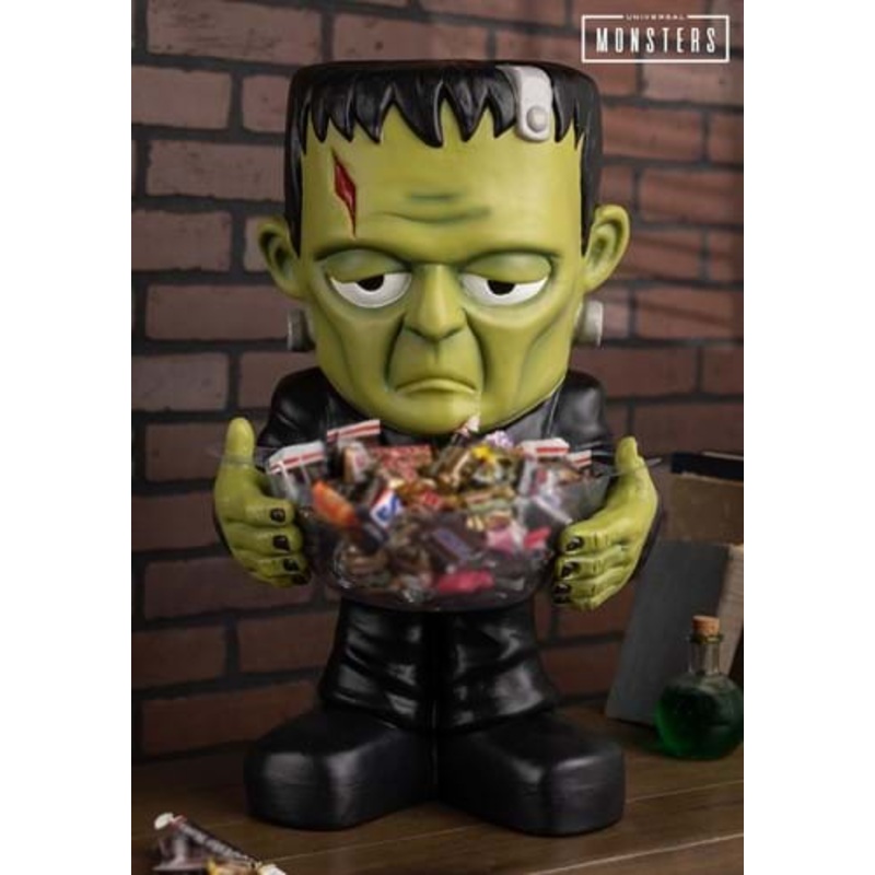Universal Monsters Frankenstein Candy Bowl Standard