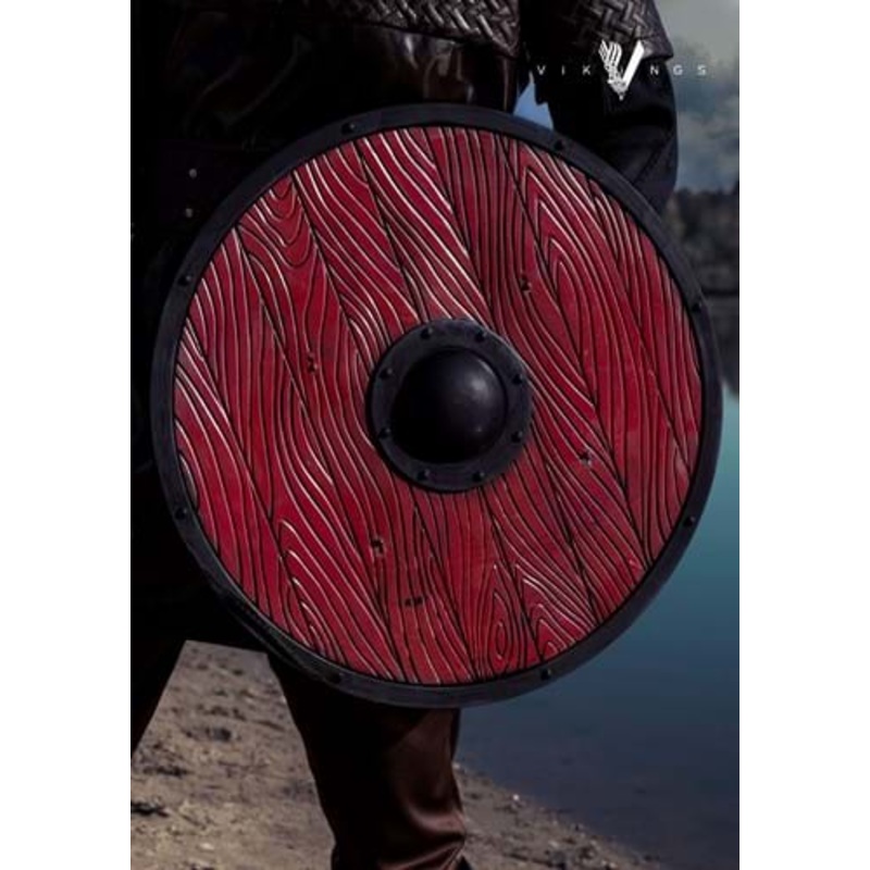 Vikings Ragnar Lothbrok Red Shield Standard