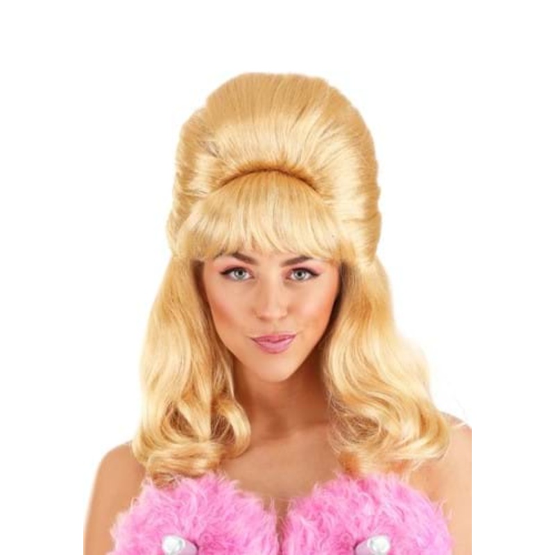 Women's Blonde Ladybot Wig Standard