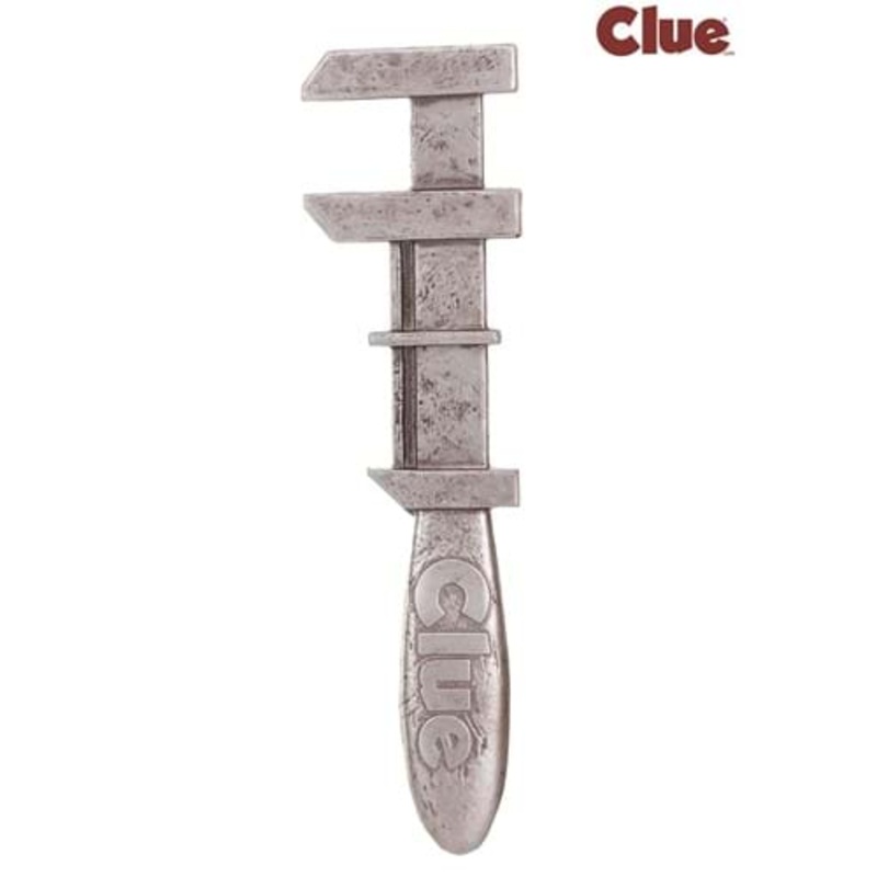 Wrench Weapon from CLUE Standard