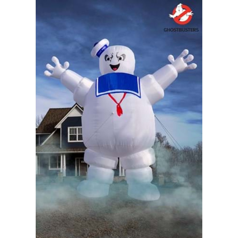 50FT Inflatable Ghostbusters Stay Puft Marshmallow Man Decoration Standard
