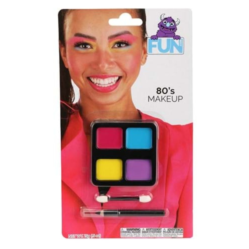 80's Costume Makeup Kit Standard