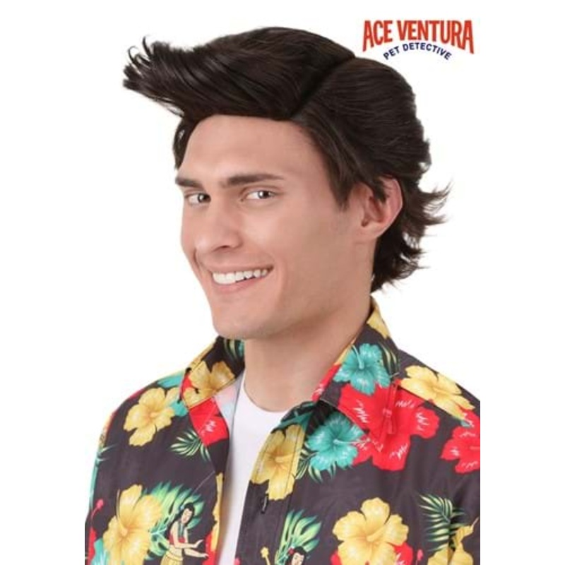Ace Ventura Costume Wig for Adults Standard