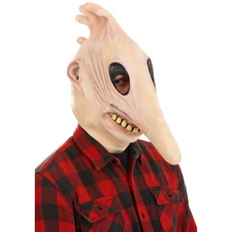 Adam Latex Costume Mask for Adults Standard