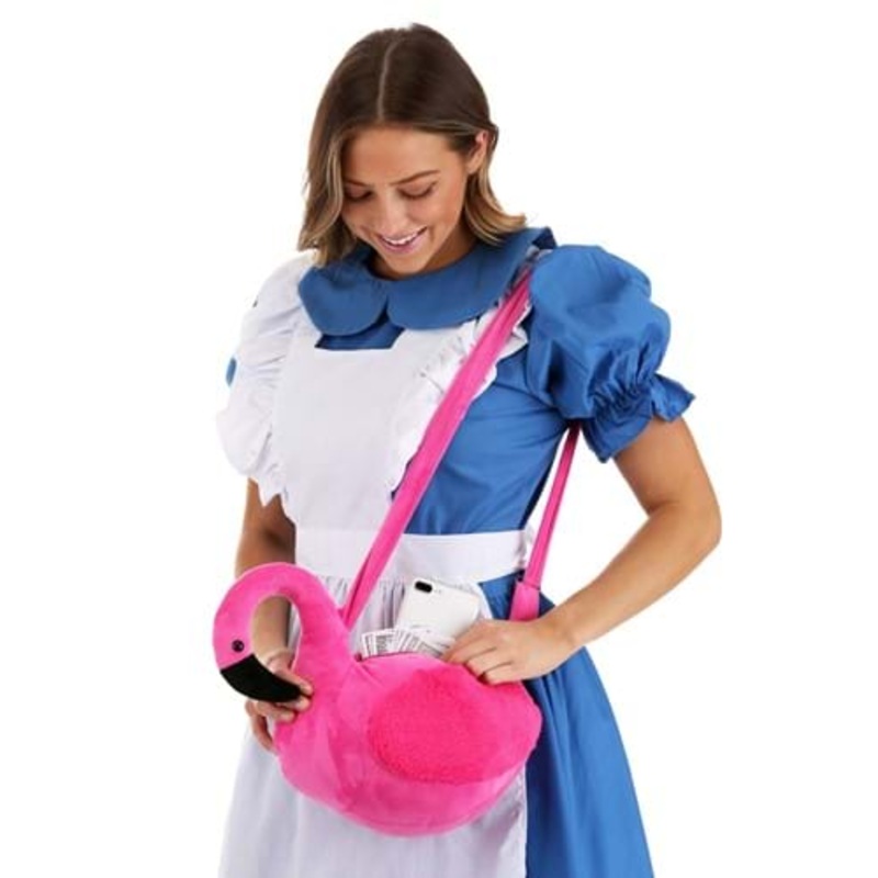 Alice in Wonderland Costume Companion Purse Standard