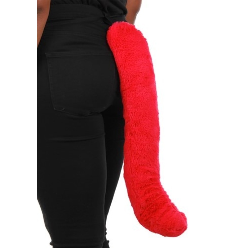 Anime Deluxe Cat Tail Magenta  Standard