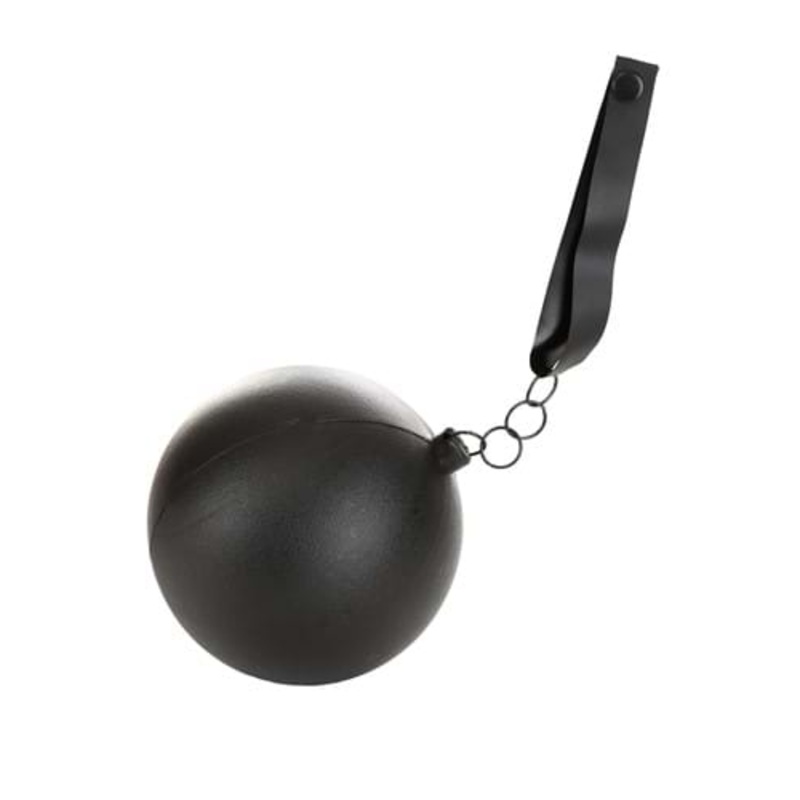 Ball and Chain Accessory Prop Standard