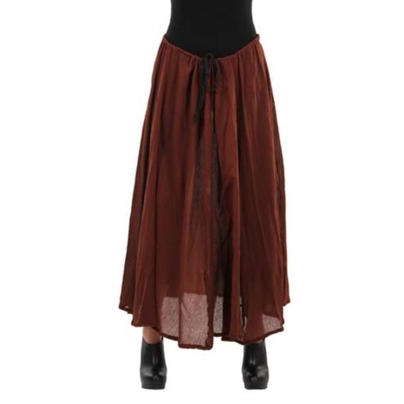 Brown Pirate Parachute Skirt Standard