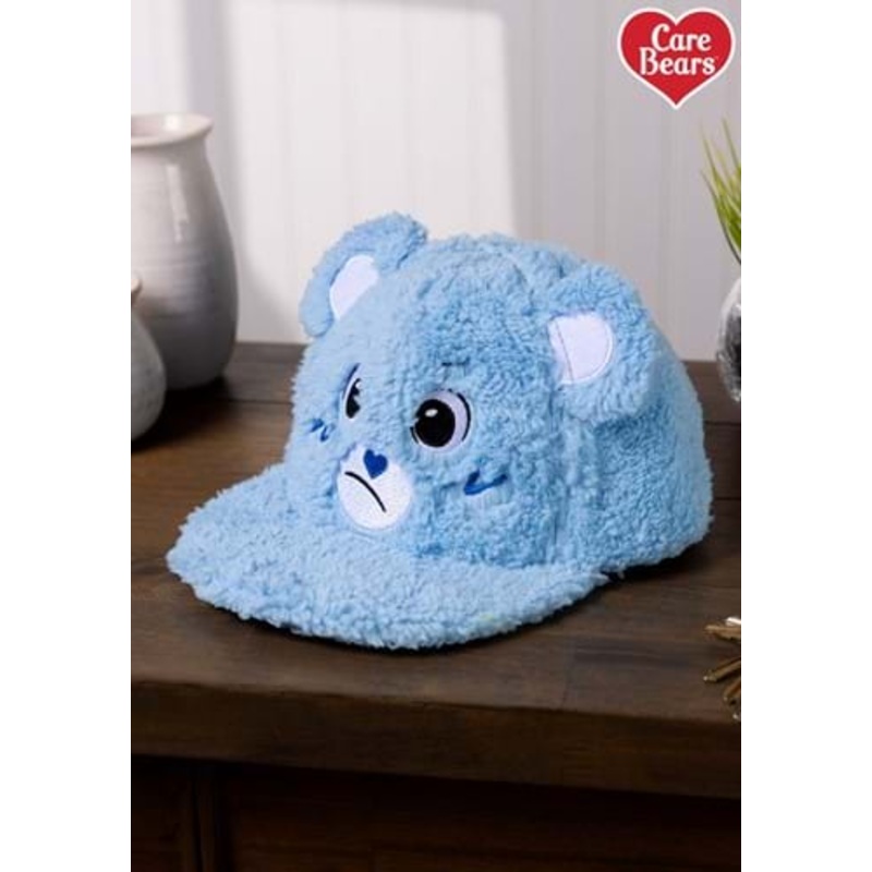 Care Bears Grumpy Bear Fuzzy Cap Standard