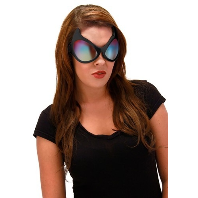 Cat Eye Rainbow Goggles Standard