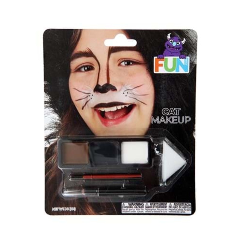 Cat Makeup Costume Kit Standard