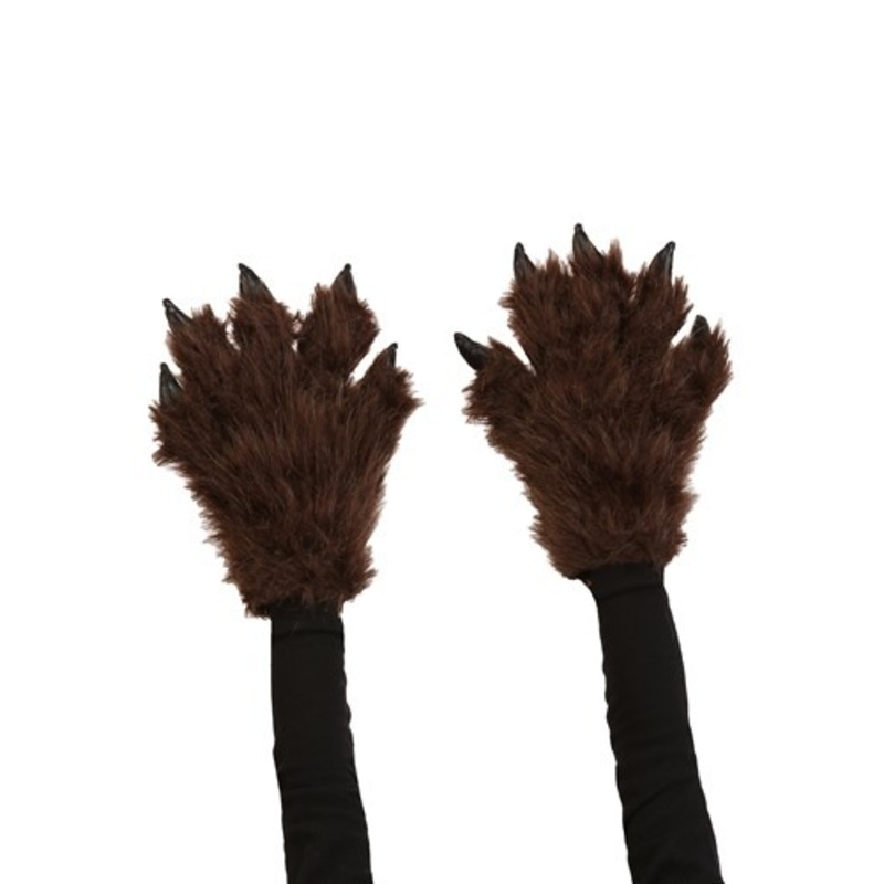 Child Werewolf Gloves Standard