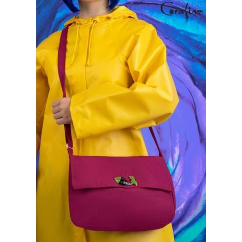 Coraline Cosplay Fish Bag Standard