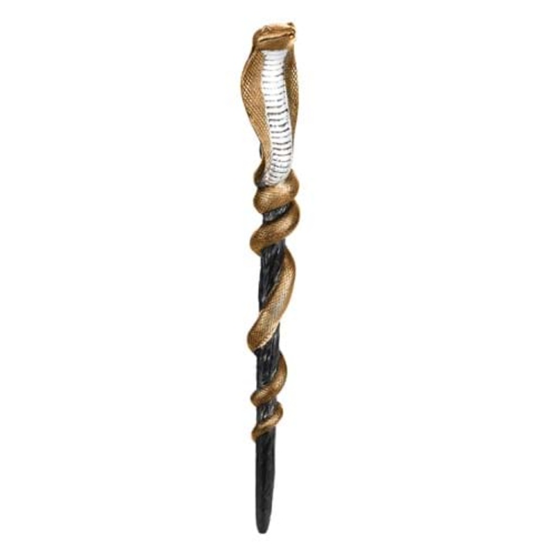 Deluxe Egyptian Cobra Prop Scepter Costume Accessory Standard