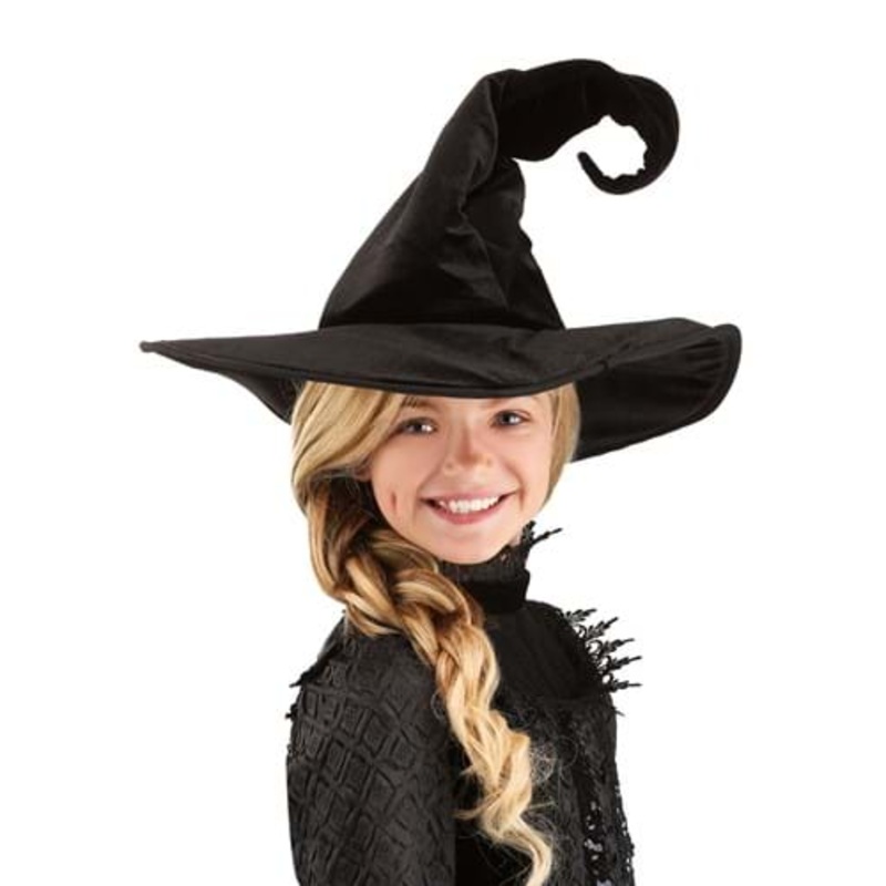 Deluxe Kid's Witch Hat Standard