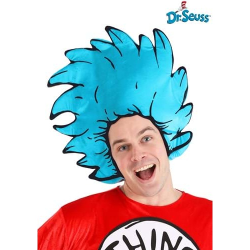 Dr. Seuss Adult Thing 1& 2 Foam Wig Standard