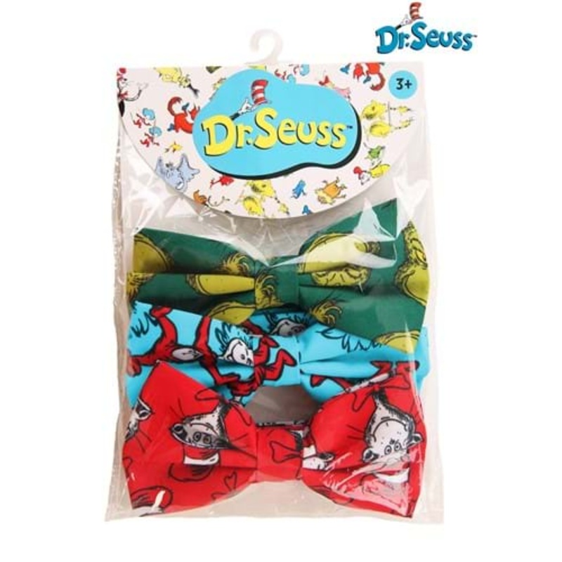 Dr. Seuss Bow Tie 3 Piece Set  Standard