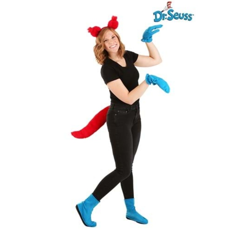 Dr. Seuss Fox in Socks Costume Kit Standard