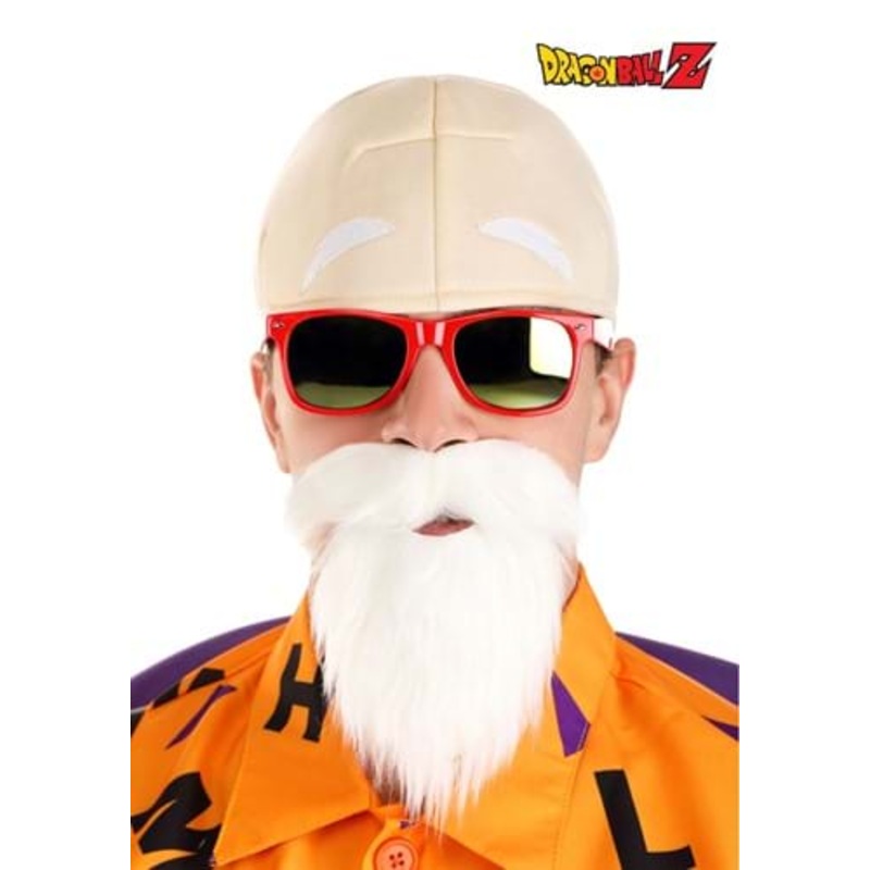 Dragon Ball Z Adult Master Roshi Costume Kit Standard