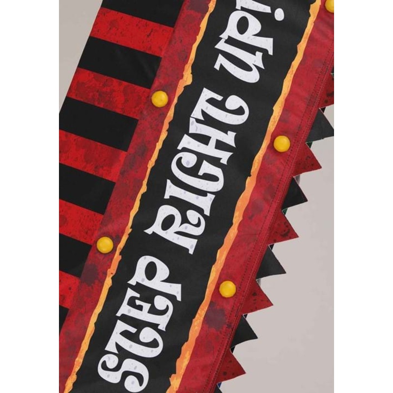 Drop Down Clowns  Door Hanging Animatronic Decoration by Brick Thunder Standard