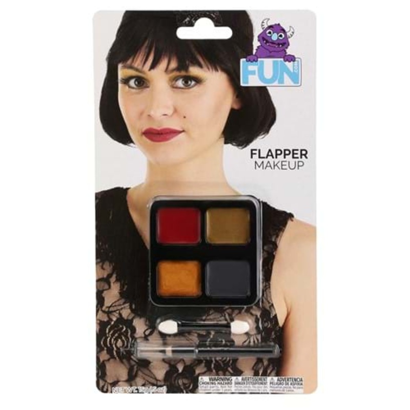 Flapper Makeup Costume Kit Standard