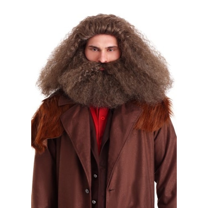 GameKeeper Wizard Wig and Beard for Adults Standard