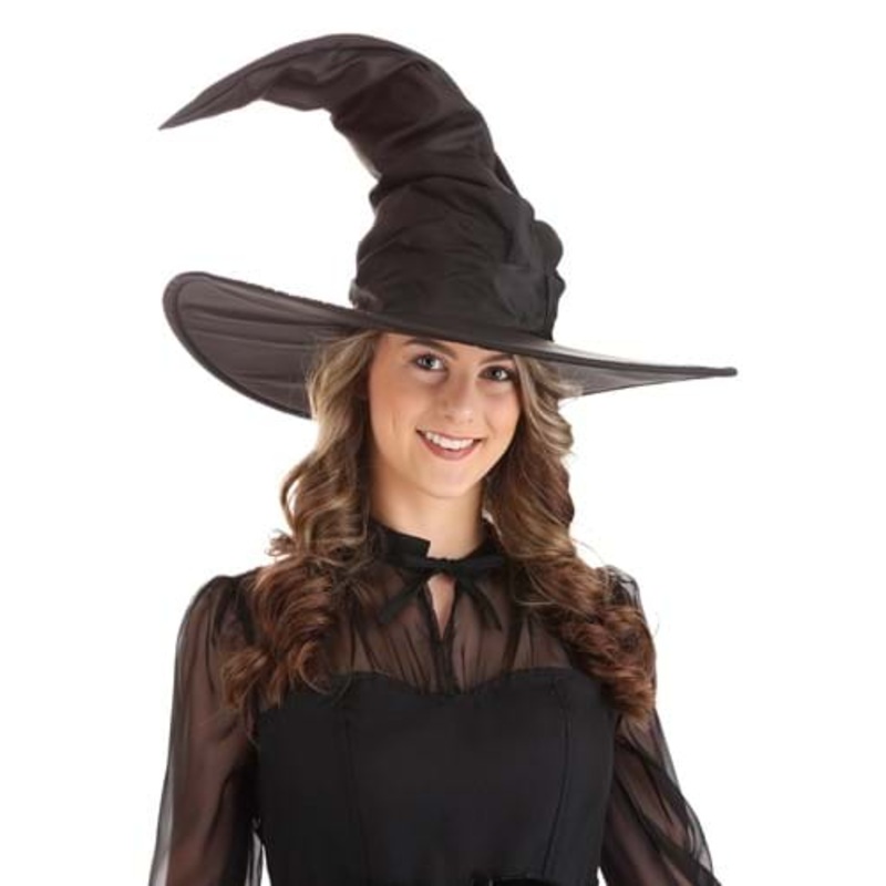 Gertrude Witch Costume Hat for Women Standard
