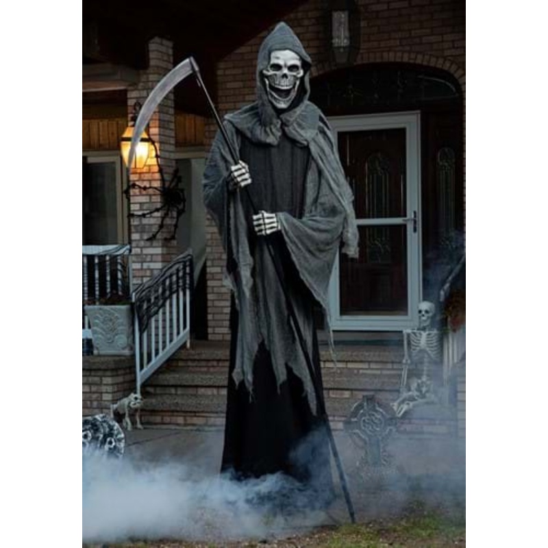Giant Animated 9FT Scythe Reaper Prop Standard