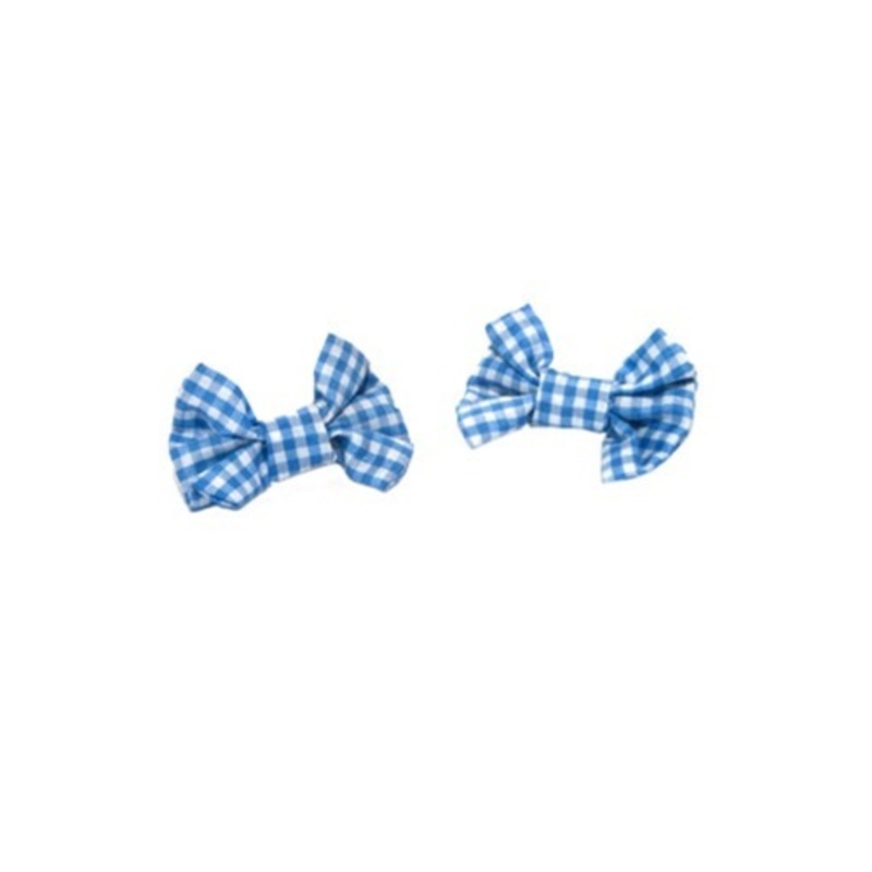 Gingham Hair Bows Standard