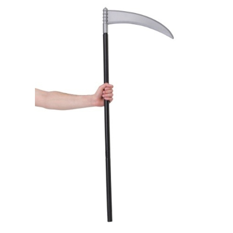 Grim Reaper Death Sickle Standard