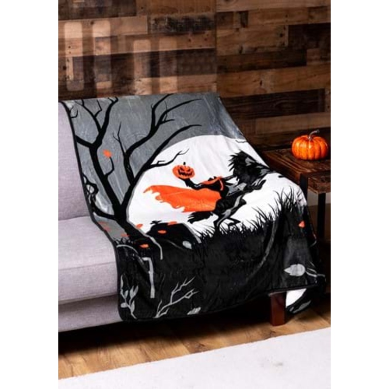 Headless Horseman Comfy Throw Blanket Standard