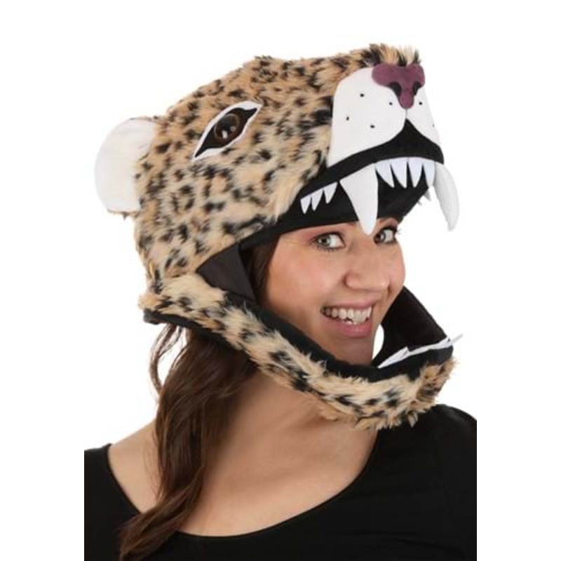 Jaguar Jawesome Costume Plush Hat Standard