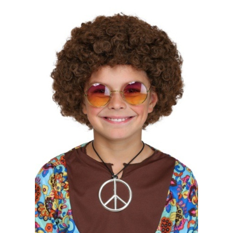 Kids Afro Wig Standard
