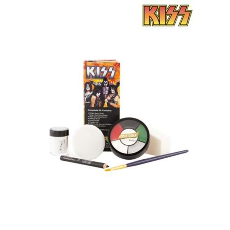 KISS Band Makeup Costume Kit Standard
