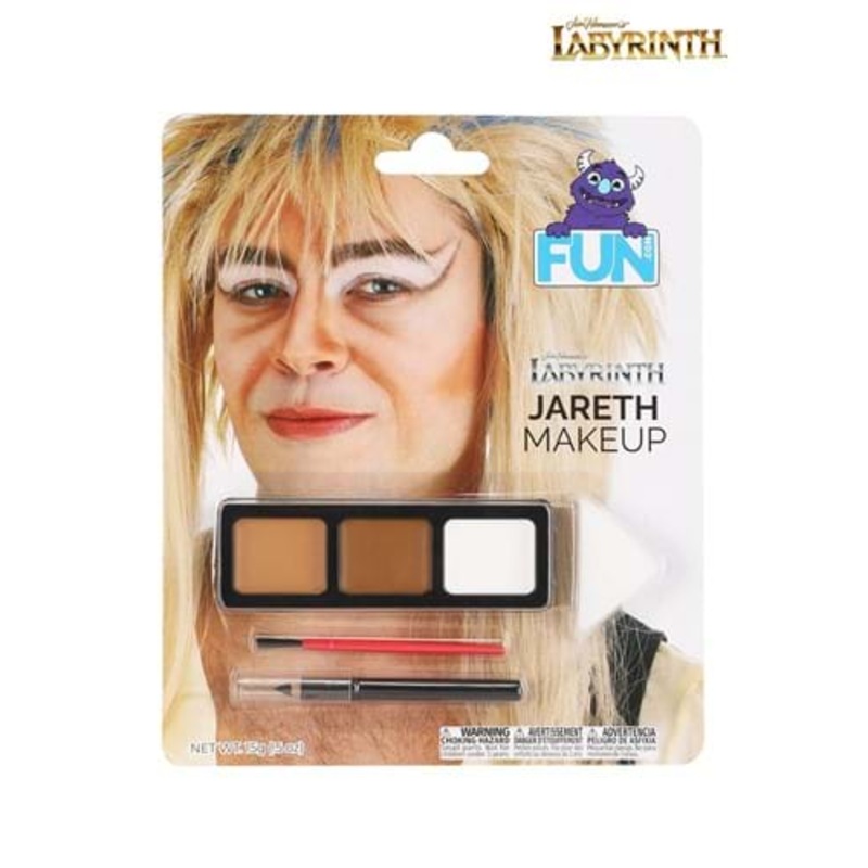 Labyrinth Jareth Costume Makeup Kit Standard