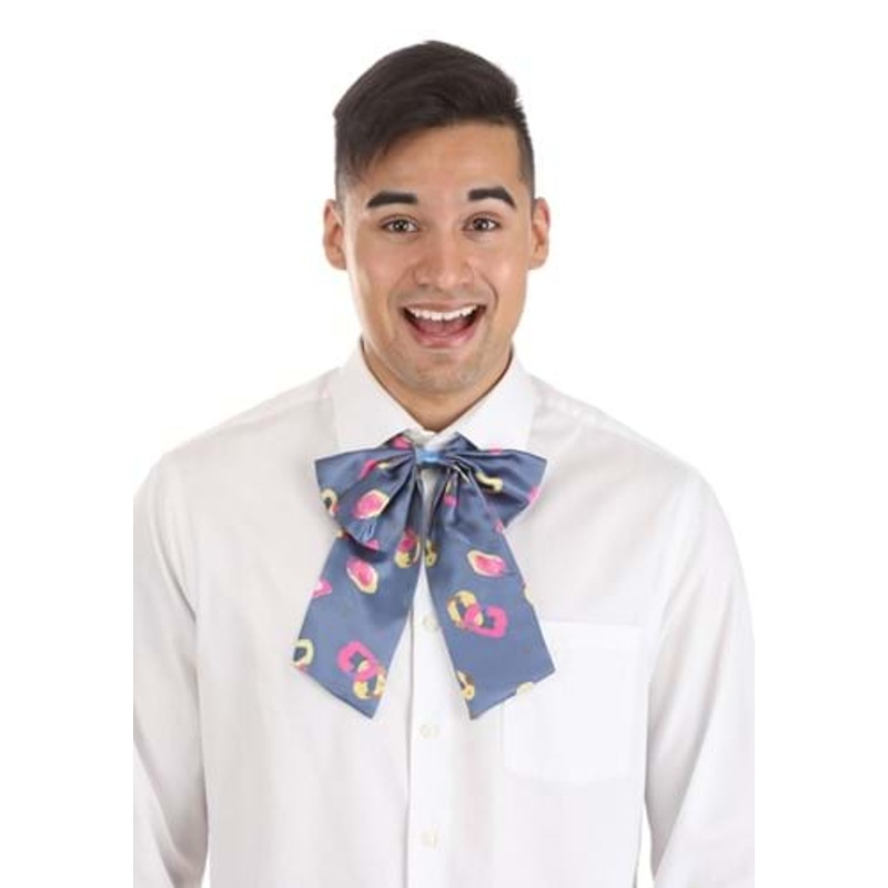 Mad Hatter Costume Bow Tie Standard