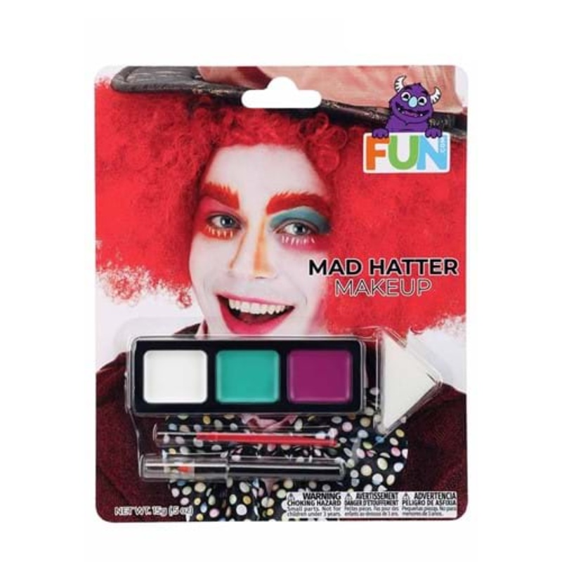 Mad Hatter- Makeup Kit Standard