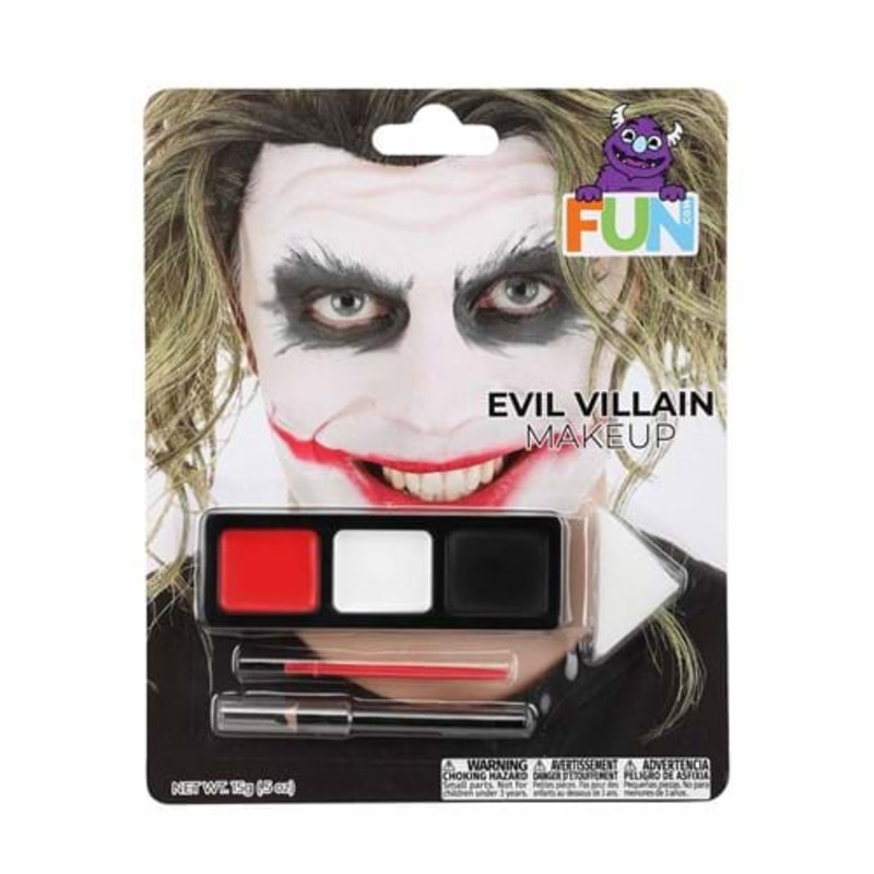 Makeup Kit for Evil Villains Standard