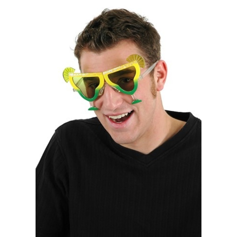 Margarita Yellow/Yellow-Green Eyeglasses Standard