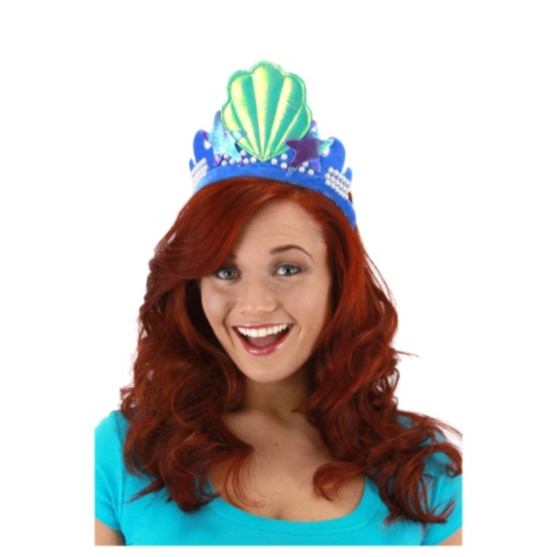 Mermaid Costume Headpiece Standard