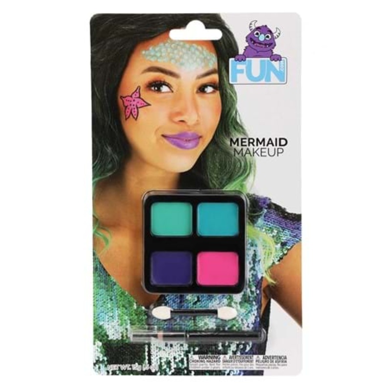 Mermaid Costume Makeup Kit Standard