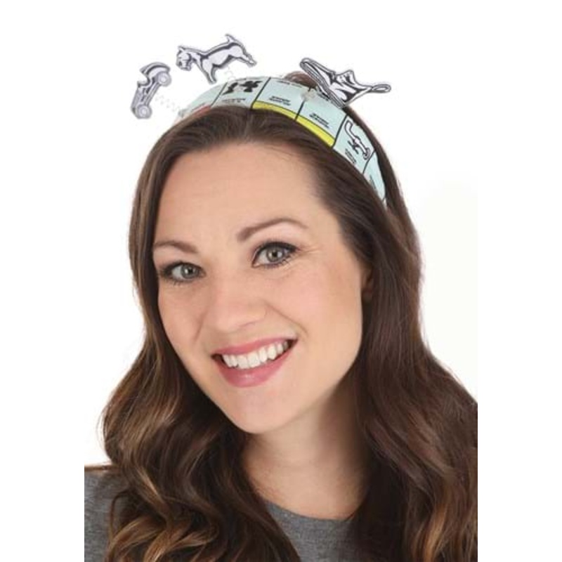 Monopoly Token Accessory Costume Headband Standard