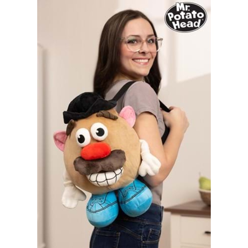 Mr. Potato Head Toy Plush Backpack Standard