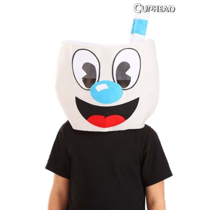 Mugman Felt Character Head Standard
