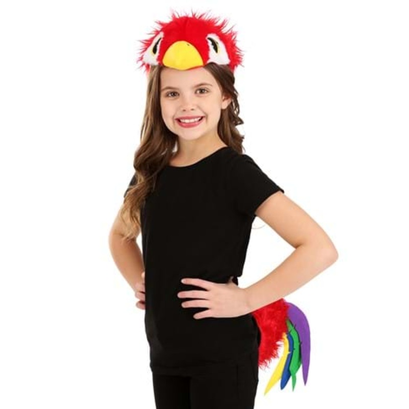 Parrot Costume Accessory Kit Standard
