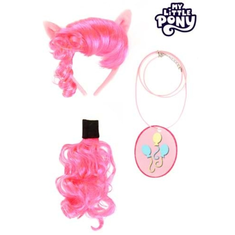 Pinkie Pie Headband Tail & Cutie Mark Costume Accessory Kit Standard