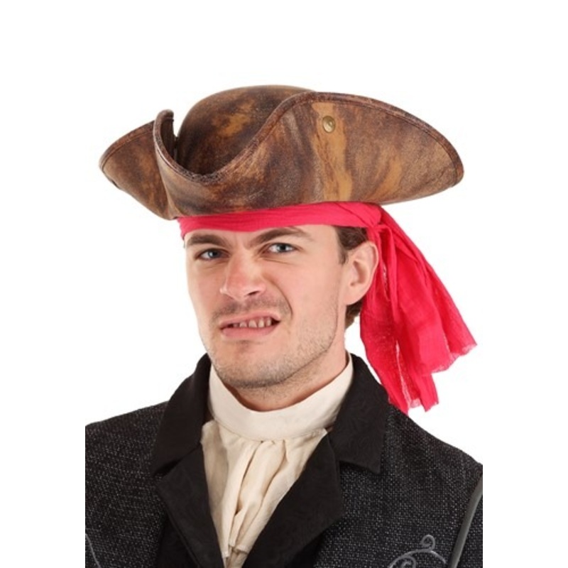 Pirate Costume Hat and Headscarf Standard