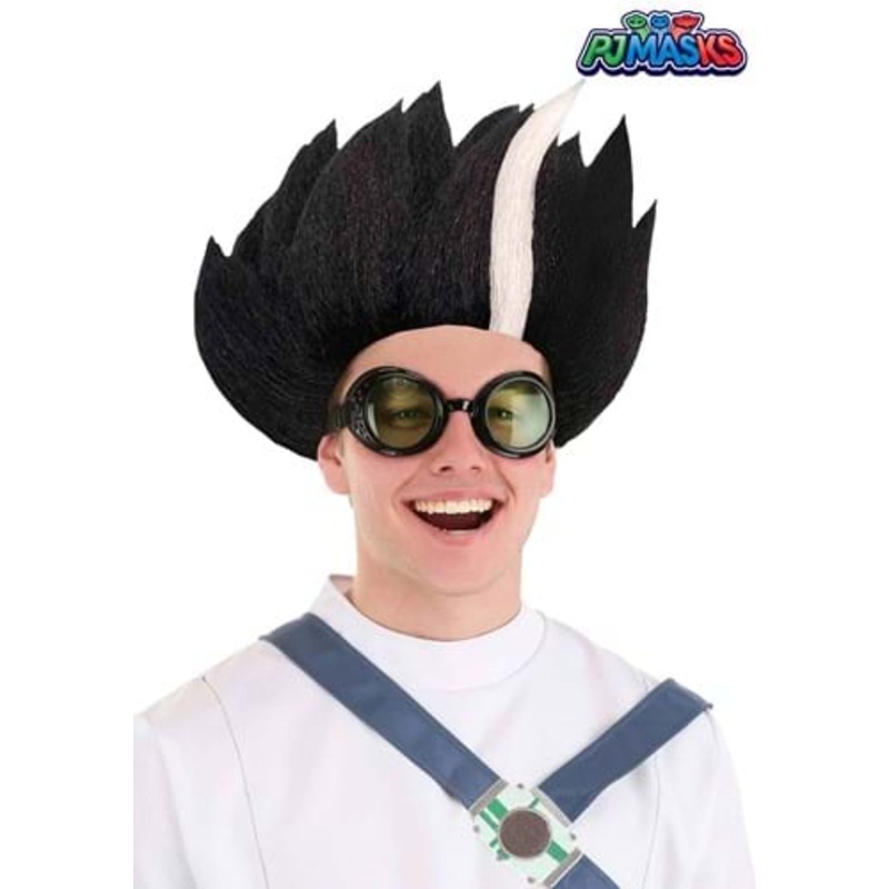 PJ Masks Romeo Adult Costume Wig Standard