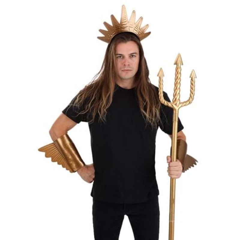 Poseidon Costume Kit for Adults Standard