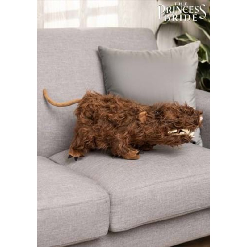 Princess Bride Rodent of Unusual Size Plush Standard